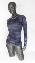 Jersey Camo dama frente